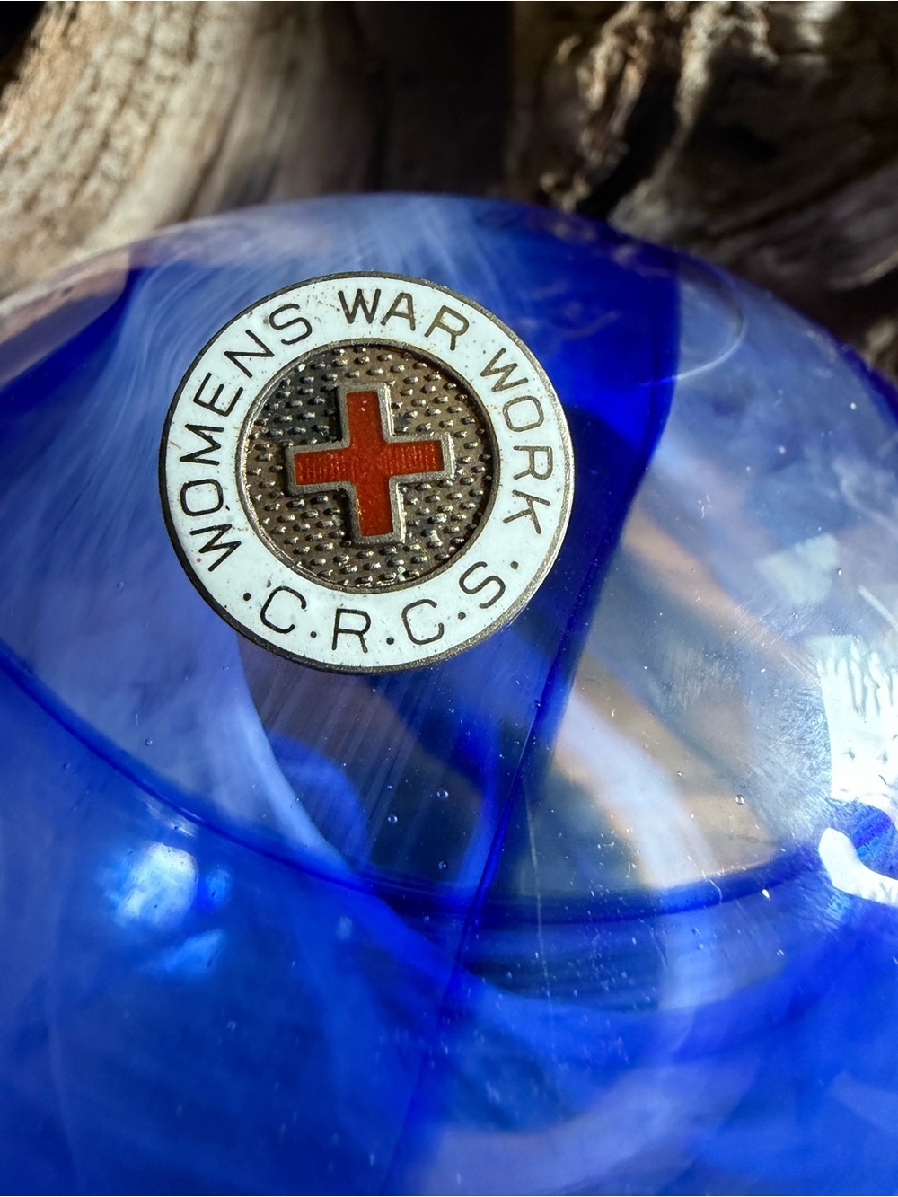 WW11 Canadian Red Cross Society Pin